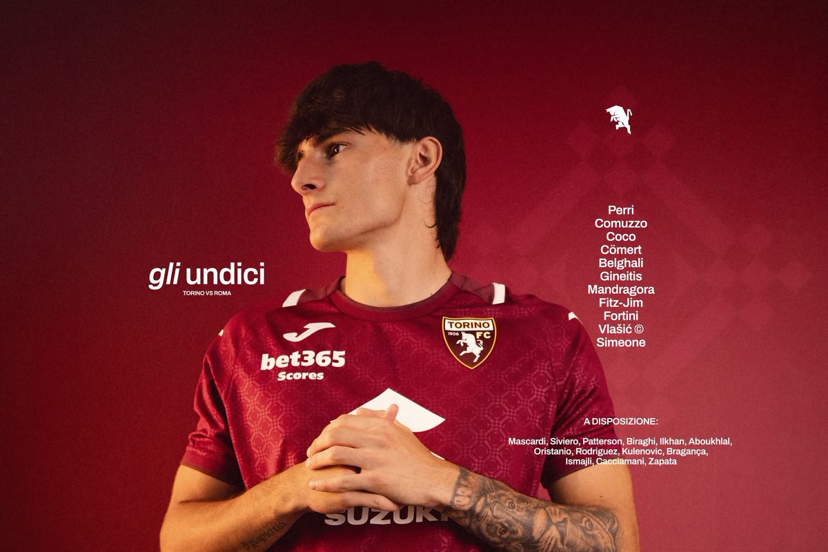 KaliszToro's tweet photo. Sempre Forza Toro.
Trzeba się modlić, by zmazać te niekorzystne wyniki.
To nie te czasy gdy Gallo sam wygrywał mecz.
#włoskarobota https://t.co/vKi7HfkFES