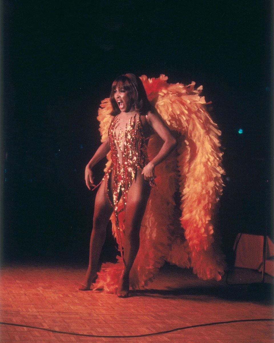 BeccaRBRoyalty's tweet photo. Thinking about Tina Turner in Bob Mackie’s legendary “Flame Dress,” designed in 1977. He didn’t just dress Tina, he amplified her power, and his genius and legacy will live on forever. Rest in Peace, Bob Mackie. 🕊️✨ https://t.co/33wmFAHvHy