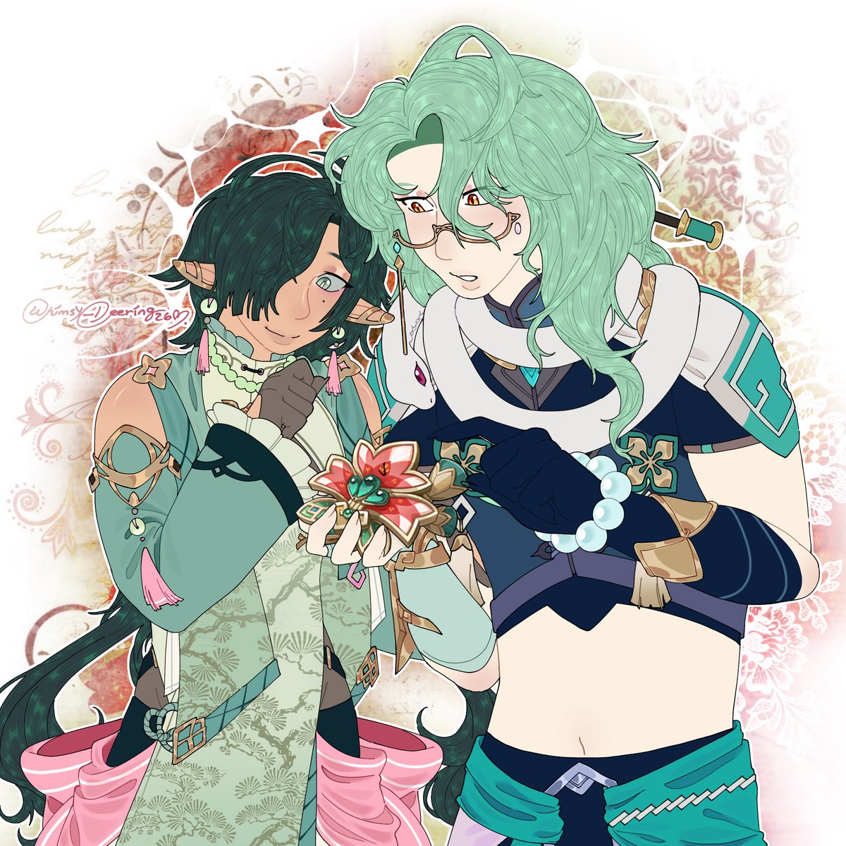 whimsy_deerling's tweet photo. $20 half body flat color commission #commission #VgenCommㅤ #vgen #commissionopen #GenshinImpactㅤ https://t.co/BA9fgNvXAY