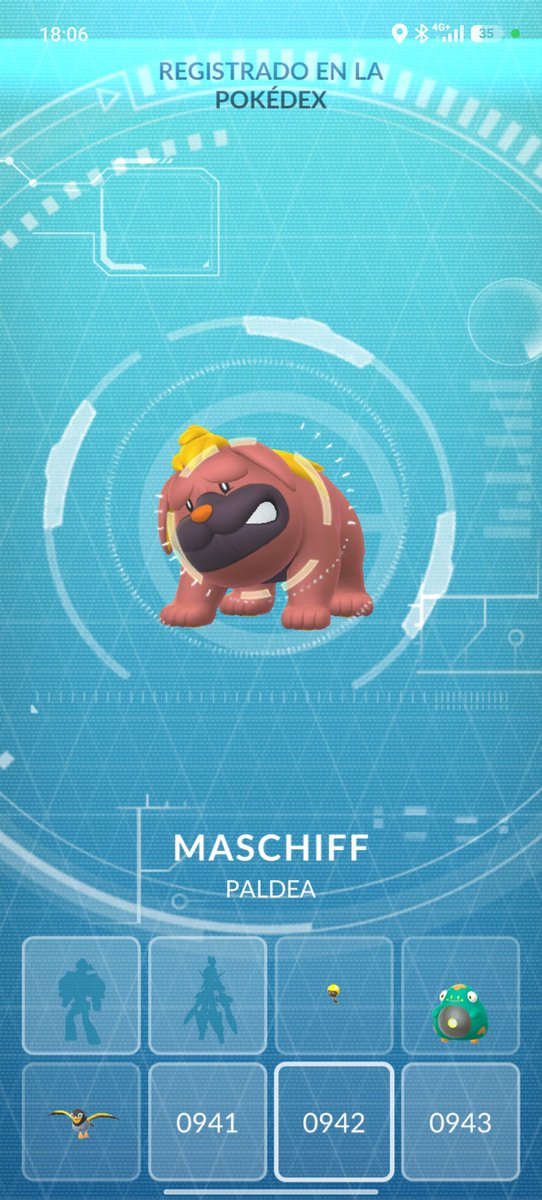 Aquatic370's tweet photo. Bueno, he terminado el pase de batalla de Megaescuadrones y he obtenido al último Pokémon del pase, Maschiff, que no lo tenía. También he conseguido Megaevolucionar a Houndoom a Mega-Houndoom. https://t.co/8pcefYMzRH