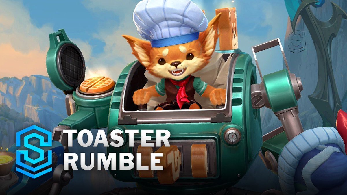 JumaraloHexCore's tweet photo. SkinSpotlights Wild Rift - Toaster Rumble Wild Rift Skin Spotlight

https://t.co/s2Myw96qmg https://t.co/fpjUvmtI4W