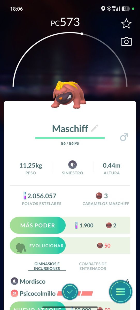 Aquatic370's tweet photo. Bueno, he terminado el pase de batalla de Megaescuadrones y he obtenido al último Pokémon del pase, Maschiff, que no lo tenía. También he conseguido Megaevolucionar a Houndoom a Mega-Houndoom. https://t.co/8pcefYMzRH