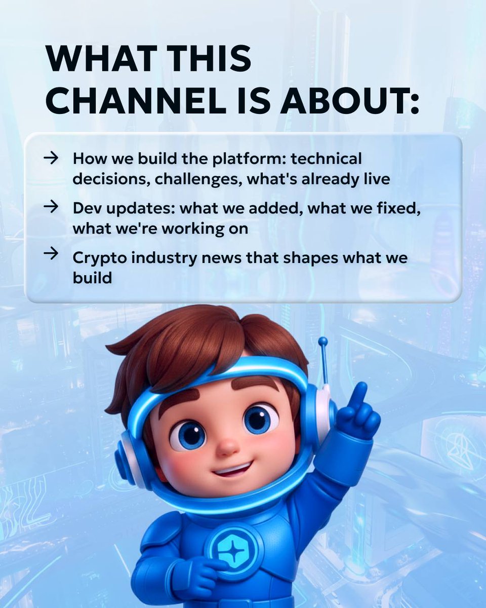 Botty_official's tweet photo. Hey 👋

We're the team building Botty 🙌
A platform for automated crypto trading using trading bots.

Our team is creating a modern IT solution whose technology will become the next major trend in the coming years. What sets Botty apart is that we're finally making automated trading accessible to everyone — and we plan to change how people think about finance across every continent.

💡 The platform works for both beginners and experienced traders.

We're building a tool that executes trading strategies without emotions or fatigue. Not an AI trying to predict the future. An algorithm that operates on clear, configurable logic.

➡️ On this channel, we share the development process.
➡️ Show what's already working.
➡️ Explain technical decisions in plain language.

If this is your kind of thing — stick around. We'll soon share our first breakdown of how the platform performs in real conditions 🔥