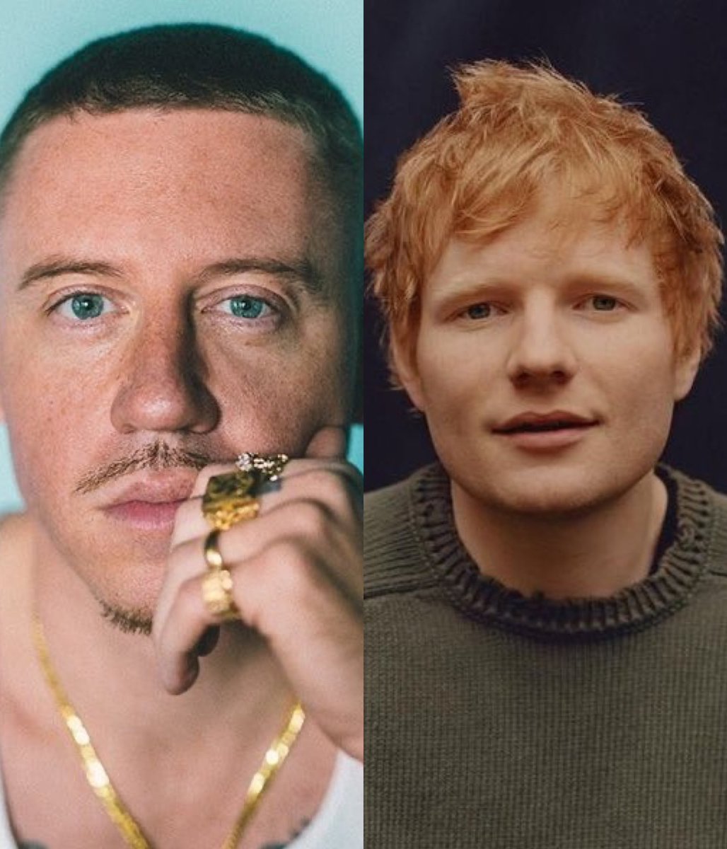 PopBase's tweet photo. Macklemore says Ed Sheeran and his team decided to remove him from tour due to his comments in support of Palestine, after Kraft Group rallied stadium owners and gave Ed an ultimatum: 

“[Ed] told me that the words ‘Free Palestine’ and the image of the Palestinian flag were hurtful to a lot of people he spoke with. I told him that if those words were more offensive than tens of thousands of Palestinian children being killed by Israel, then there was a fundamental disconnect between where those people stood and where I stood. But he couldn't get past his public facing, ‘I don't take sides.’”