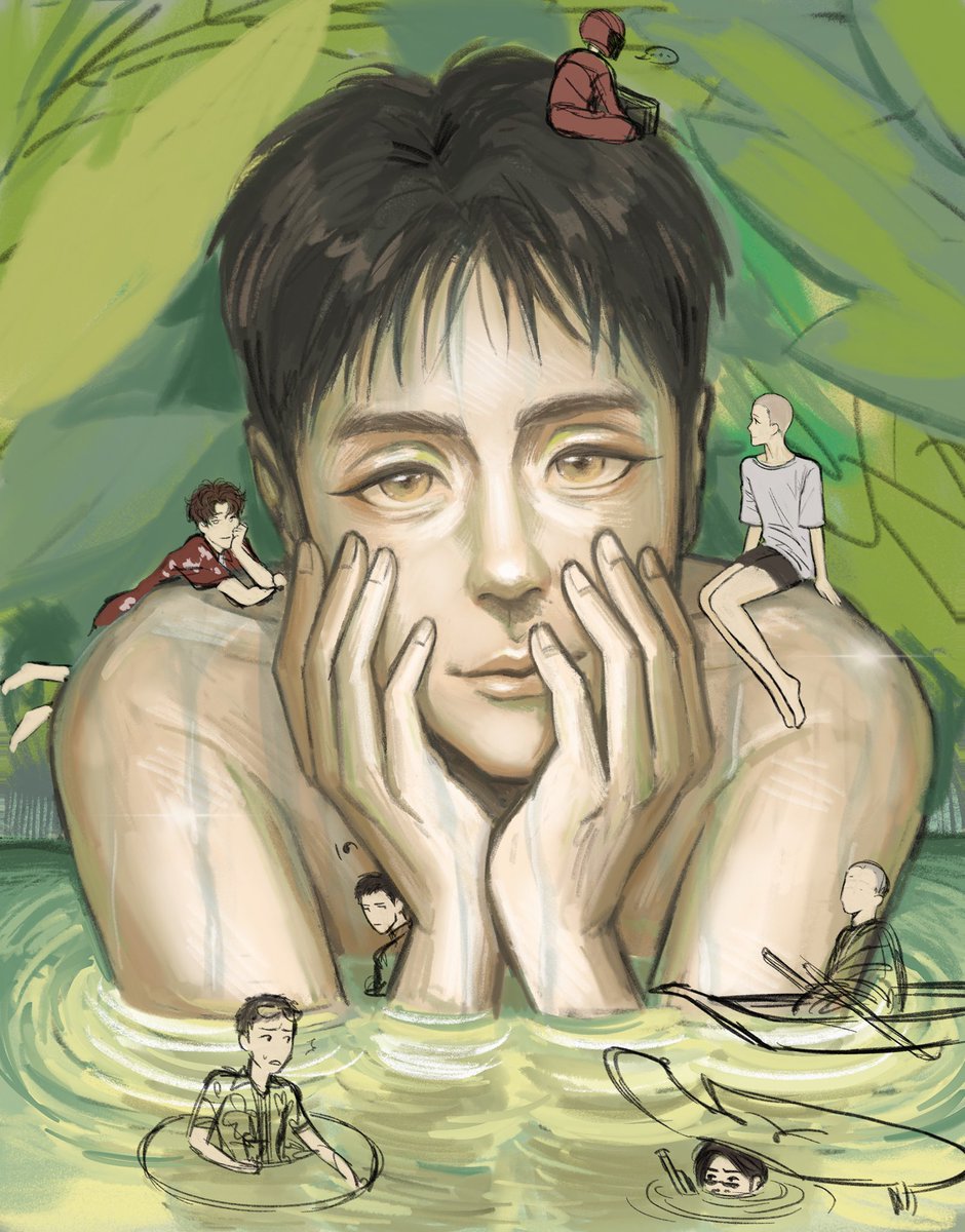 coolasdianne's tweet photo. วาดไว้นานมากแล้วตั้งแต่วันเกิดพี่เอมปีที่แล้วมั้ง…ลืม | ไม่เสดอ่ะT.T เอาเปนว่า สสวก.จ้า #Aelmsleep https://t.co/oJrSIGKY2t