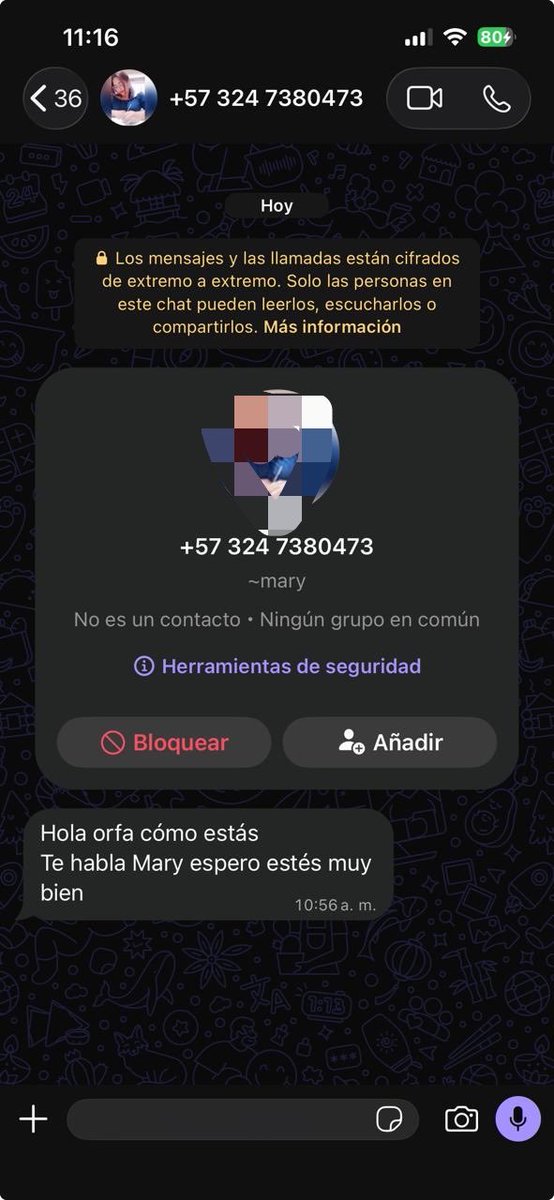 sugaminbiased's tweet photo. Por favor! Ayúdenme a hacer algo con este man, está rotando mi número y ayer me escribieron de 2 números diferentes haciéndose pasar por mi mamá y una amiga.

Mk, mi mamá ni siquiera vive aquí en Colombia, ella está en Honduras https://t.co/bVNMb2RcKQ