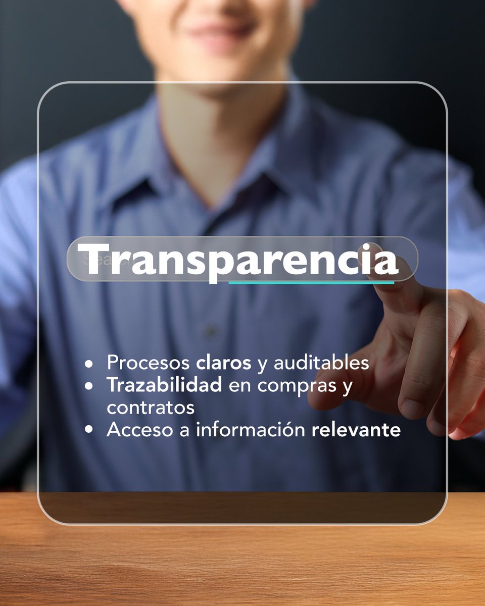 amidmx's tweet photo. Fortalecer la integridad en el sector salud requiere acciones concretas: procesos claros, mecanismos de control y una cultura ética sólida.
La anticorrupción genera confianza, impulsa entornos responsables y contribuye a que más pacientes accedan a tecnologías médicas de calidad. https://t.co/l9DAmBMn4n