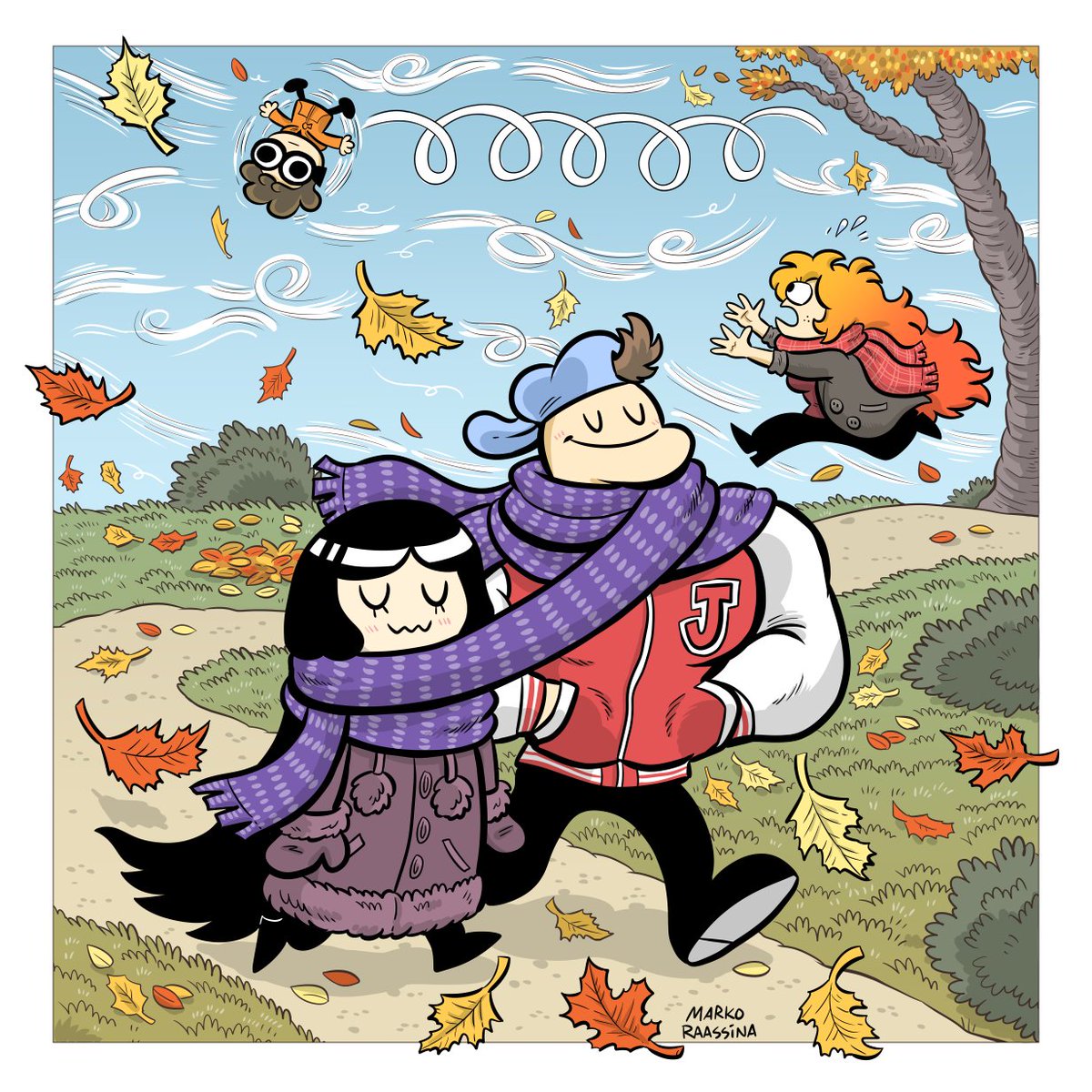 MarkoRaassina's tweet photo. Autumn is coming https://t.co/RVpGKC9kZC