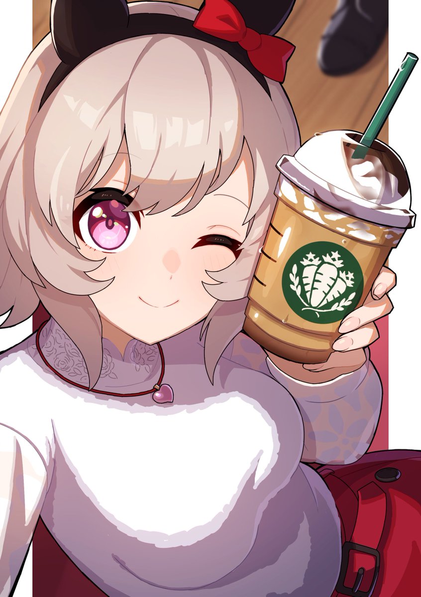 Curren_Chan_No1's tweet photo. Hi everyone, Curren Chan here❤️❤️❤️
#coffee #NiceCafe #loveallmyfans #firstpostintwitter #carrotflavoredcoffee https://t.co/x6hK1EWV51