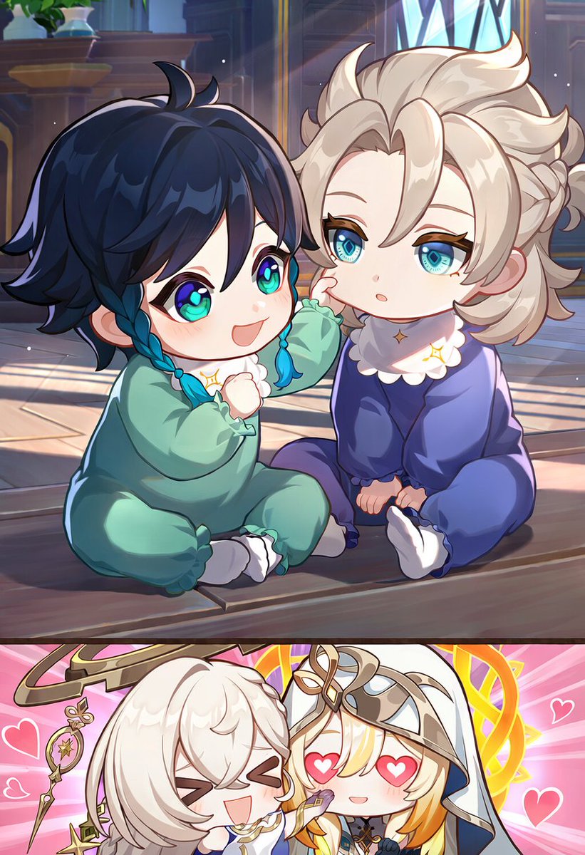 yashiearts's tweet photo. Rhinedottir - レインドット
Albedo - アルベド
Venti - ウェンティ
Istaroth - イスタロト https://t.co/OPhvGf6oMc