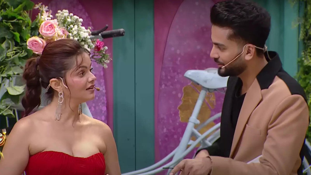 RubinaXElvish's tweet photo. I still think abt them π₯Ήβ€οΈβπ©Ή
My missing #RubiVish hours just never ends ππ€
#RubinaDilaik #ElvishYadav #LaughterChefS2 @ElvishYadav @RubiDilaik https://t.co/0MCX74pSFQ