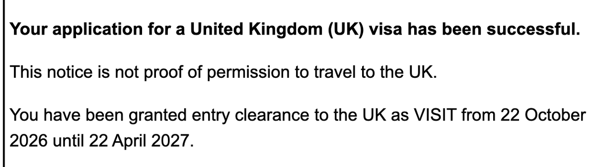 alymoursy's tweet photo. Case study: daughter (egyptian) signs up to @VeezaAI   and ends up successfully applying to 3 tourist visas.

She refers her mom.

Mom signs up (with referral code) and finishes her UK application with us in 10 minutes.

Two weeks later, UK visa is approved.

No accounts, no portals, just one Veeza AI. 

This is what I call cultural exchange: you come to me, and I'll go to you.
