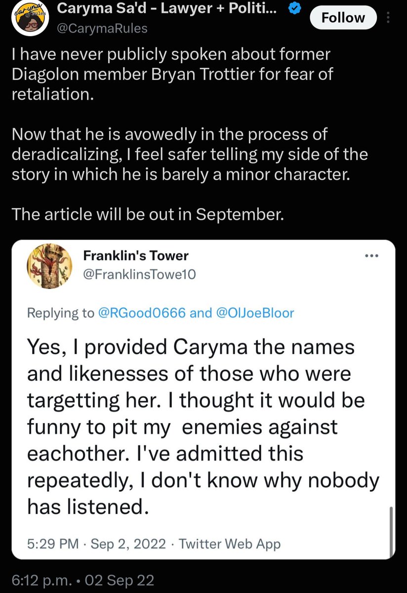 caryma4to's tweet photo. Nazis also provide me with information! #VoteSad https://t.co/Au6EiLtg8P