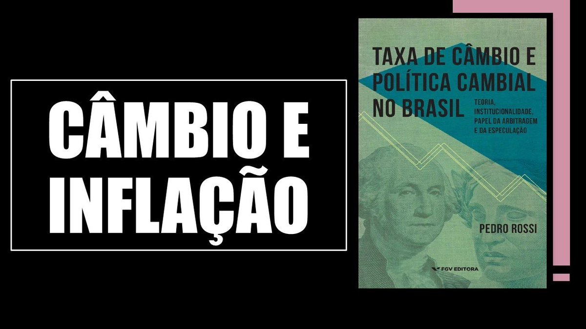 CGrundrisse's tweet photo. Aula 02 - Taxa de Câmbio e Política Cambial no Brasil: Câmbio e Inflação

Link: https://t.co/ZPHIfaKuaA

#economista #macroeconomia #economia https://t.co/GhAXIa7AWg