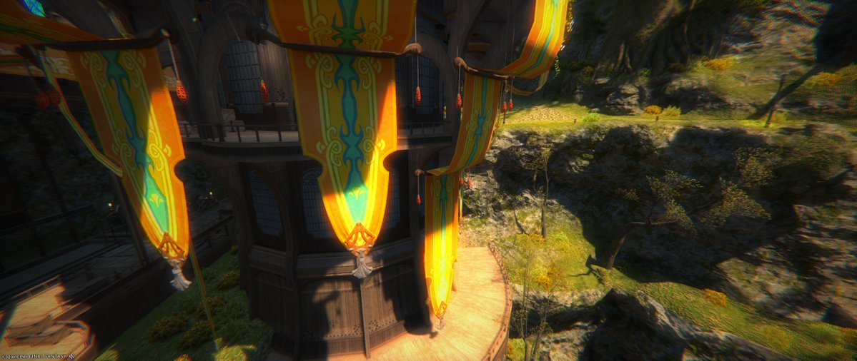 ato_rato's tweet photo. #FF14風景 https://t.co/v0GcmJB6yH