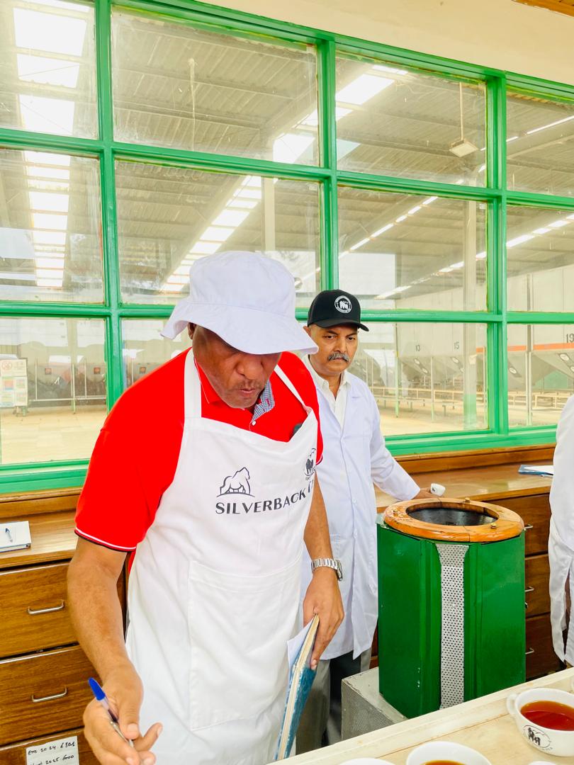 SilverbackTea's tweet photo. The idea behind these sessions is primarily to align with each other on quality parameters of the teas we manufacture, and for factory personnel to easily and accurately interpret and correctly react to the regular tasting reports out of Kigali office. https://t.co/jv5oia4dME