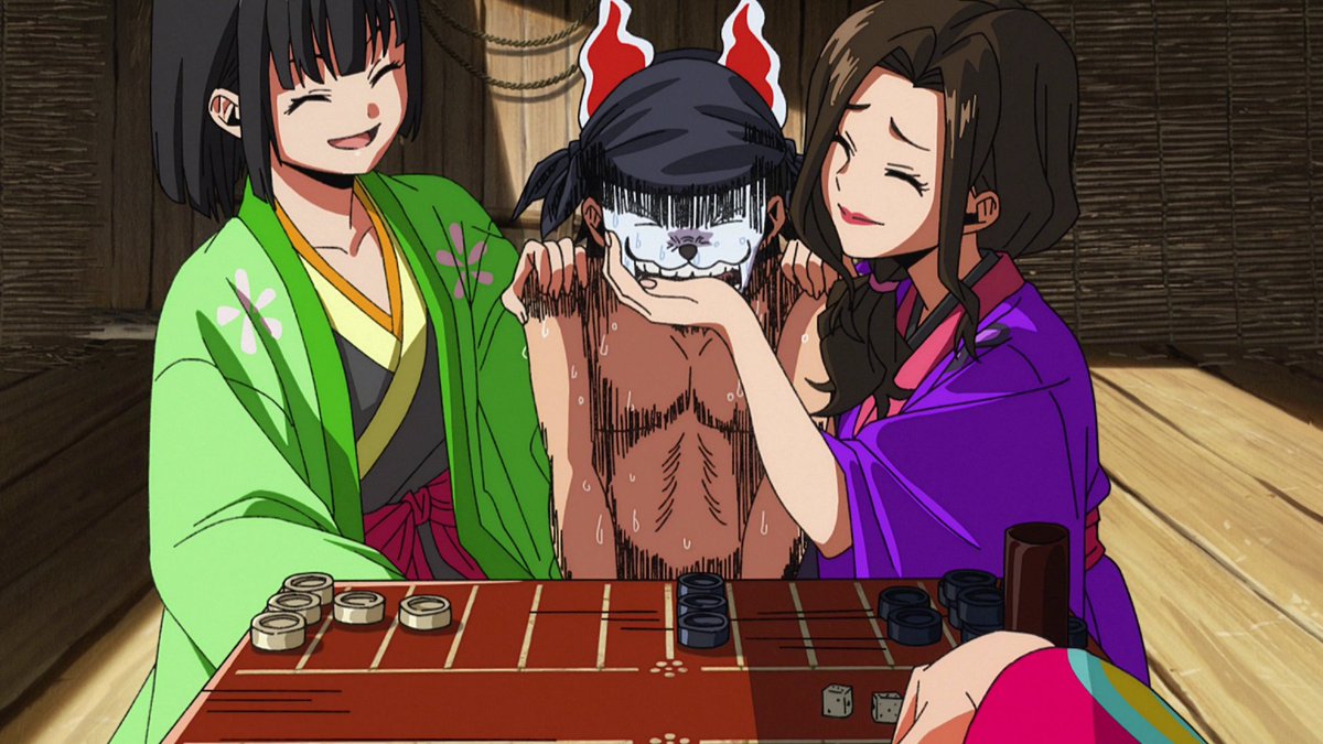 owner006's tweet photo. The elusive samurai EP 8 Genba picture time part 1 https://t.co/jnGwiXarhx