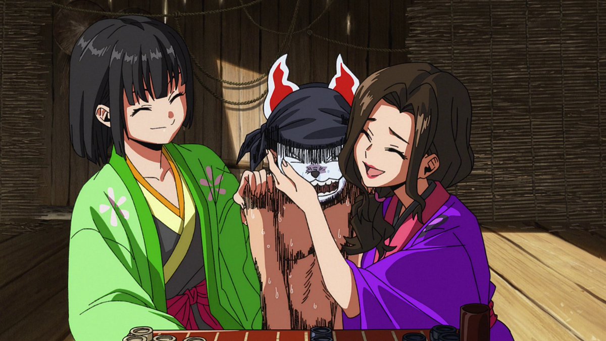 owner006's tweet photo. The elusive samurai EP 8 Genba picture time part 1 https://t.co/jnGwiXarhx