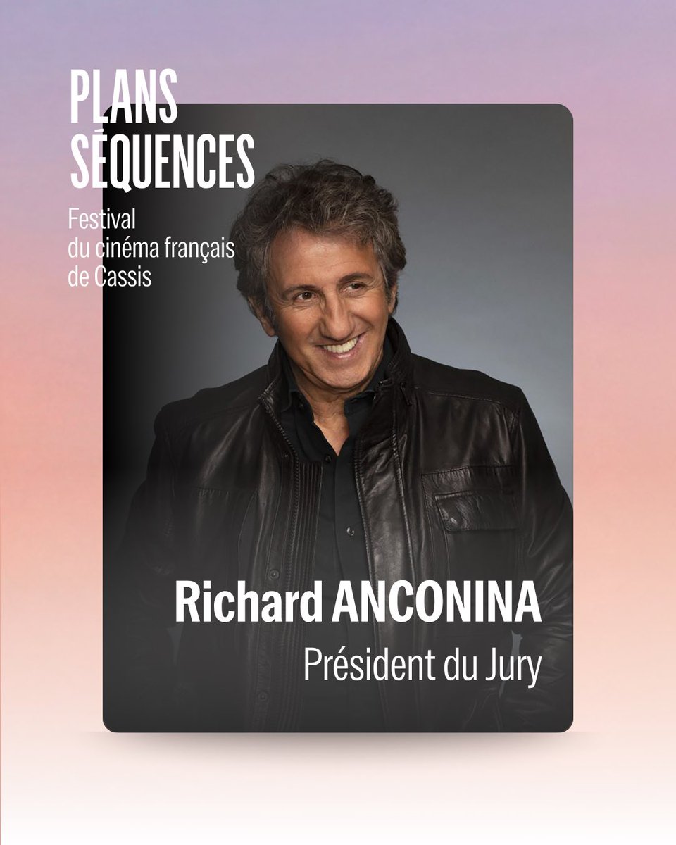 festivalcassis's tweet photo. ✍🏻 Richard Anconina, président du Jury.

« Je suis très heureux de présider le jury du premier festival du cinéma français De Cassis. »
.
.
#regionsud #cassis #departement13 #cinema #provence

Crédit photo : Sidney Carron https://t.co/u3S5rodlIy