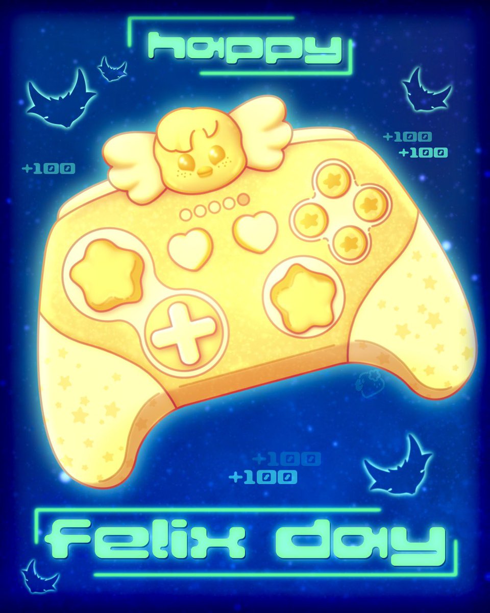 ttalgishop's tweet photo. celebrating felix day the best way i know how: games! 💛🎮

happy birthday yongbok 

FELIX THE GRAND PRESENCE 
#FelixVoiceOfAGeneration
#행복으로_용복을_복복복
#HappyFelixDay https://t.co/azeWnWsClK