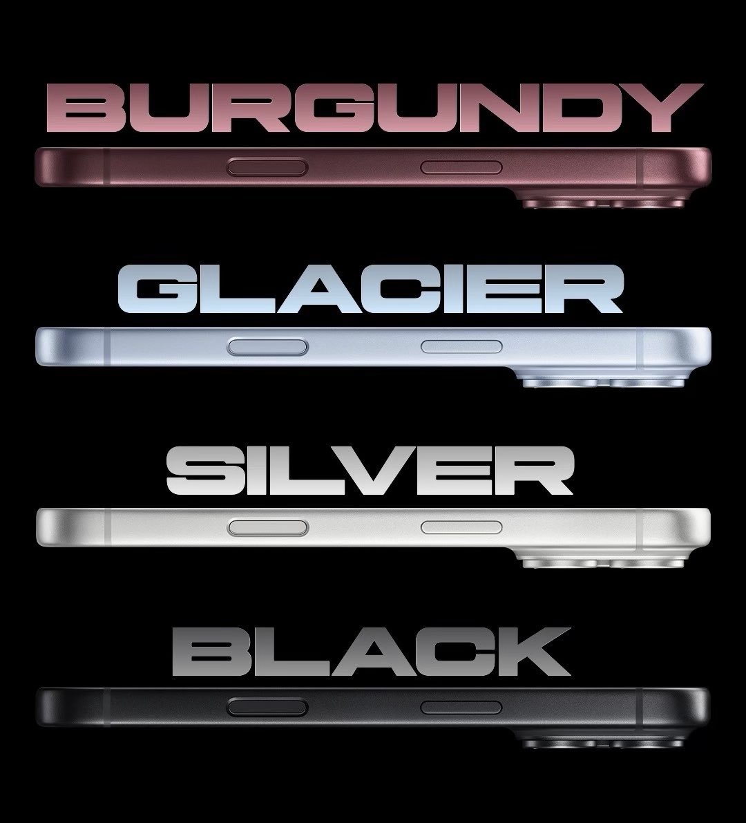 emkwan's tweet photo. So which iPhone 18 Pro / Max color are you choosing? https://t.co/lL8L0KNf11