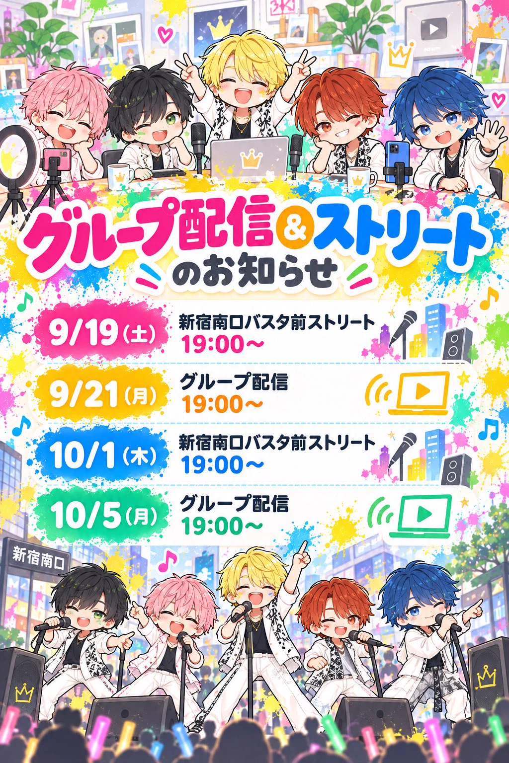 Ryo@Lynk 9/26 目指せ！同時視聴5000人 on X: 