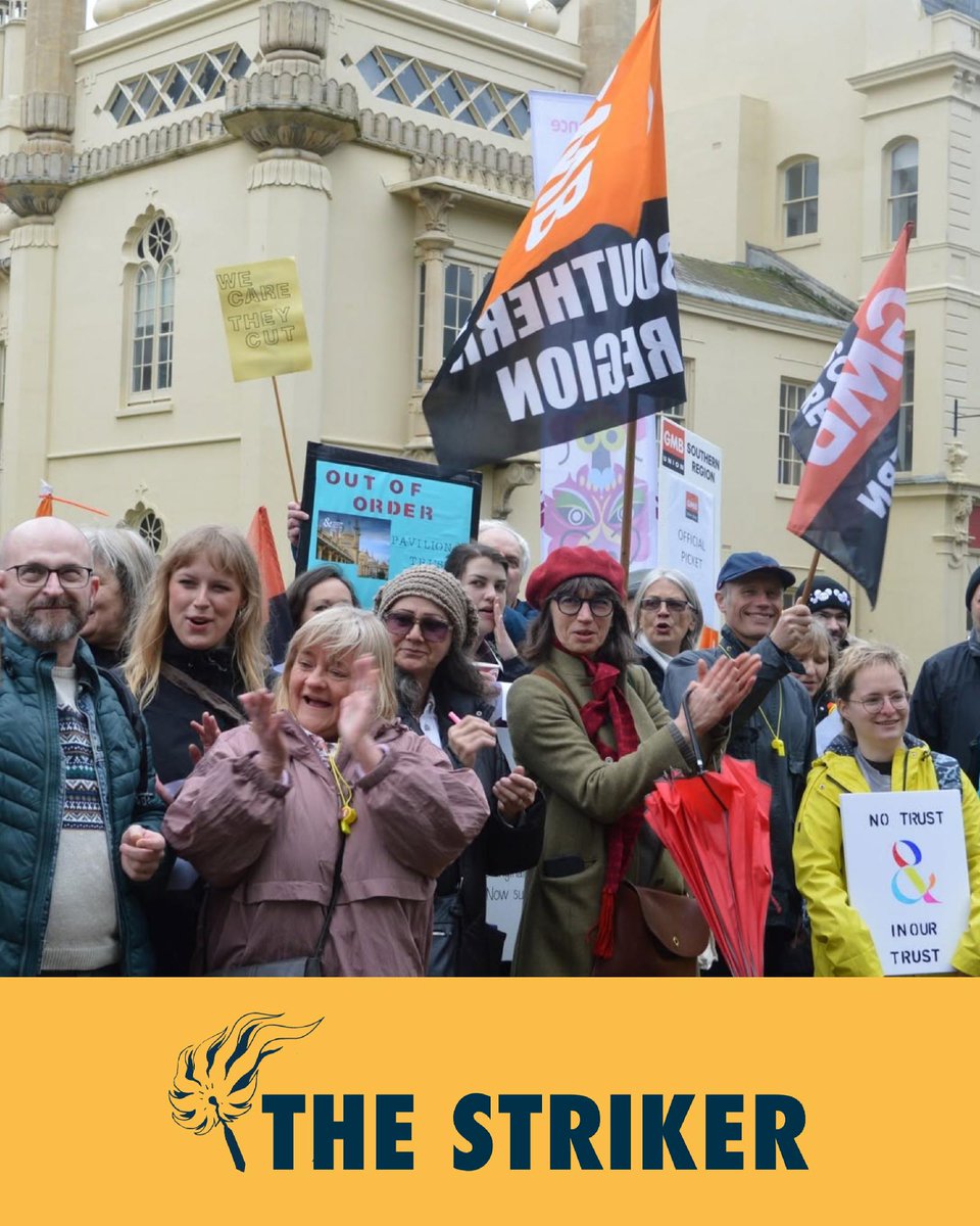 strike_map's tweet photo. 'The Striker' is our weekly email on all things strike action π§
Written by active trade union reps for activists across our movement.
π Subscribe: https://t.co/A7OMHmMGTt
#StrikeMap #TheStriker #StrikeAction #IndustrialAction https://t.co/HOBMEHRnLI