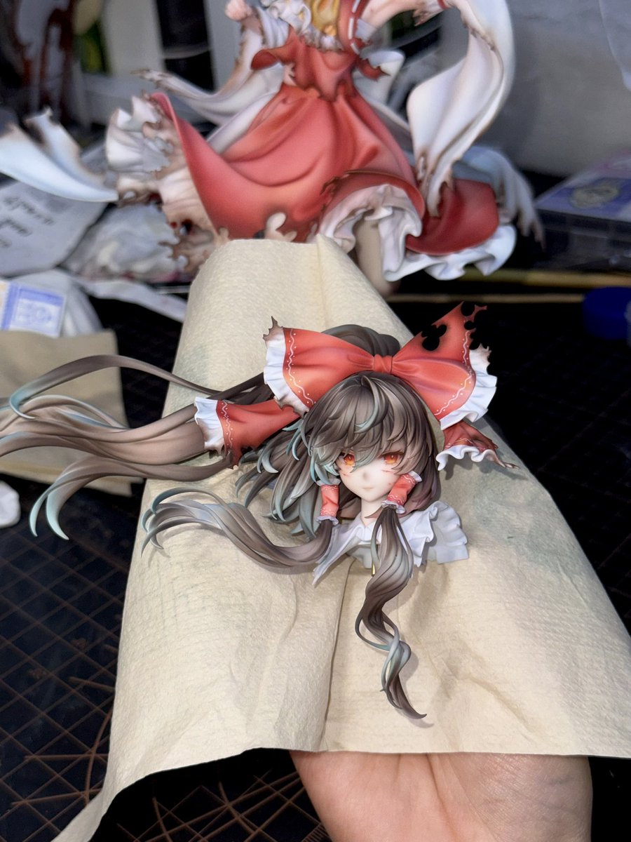 boilbanana's tweet photo. 灵梦～ https://t.co/k1vq5HGHIg