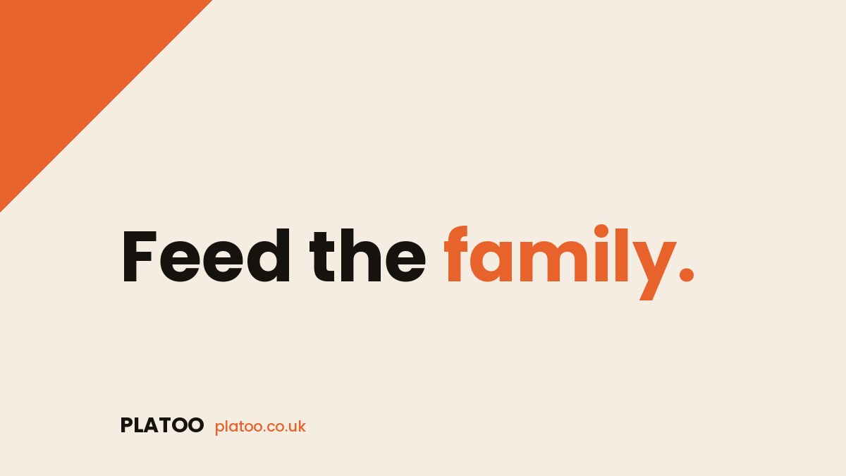 PLATOOUK's tweet photo. Getting the whole family fed on a school night, sorted.

#Glasgow #FamilyDinner #GlasgowFood https://t.co/IEl5JVq2HM