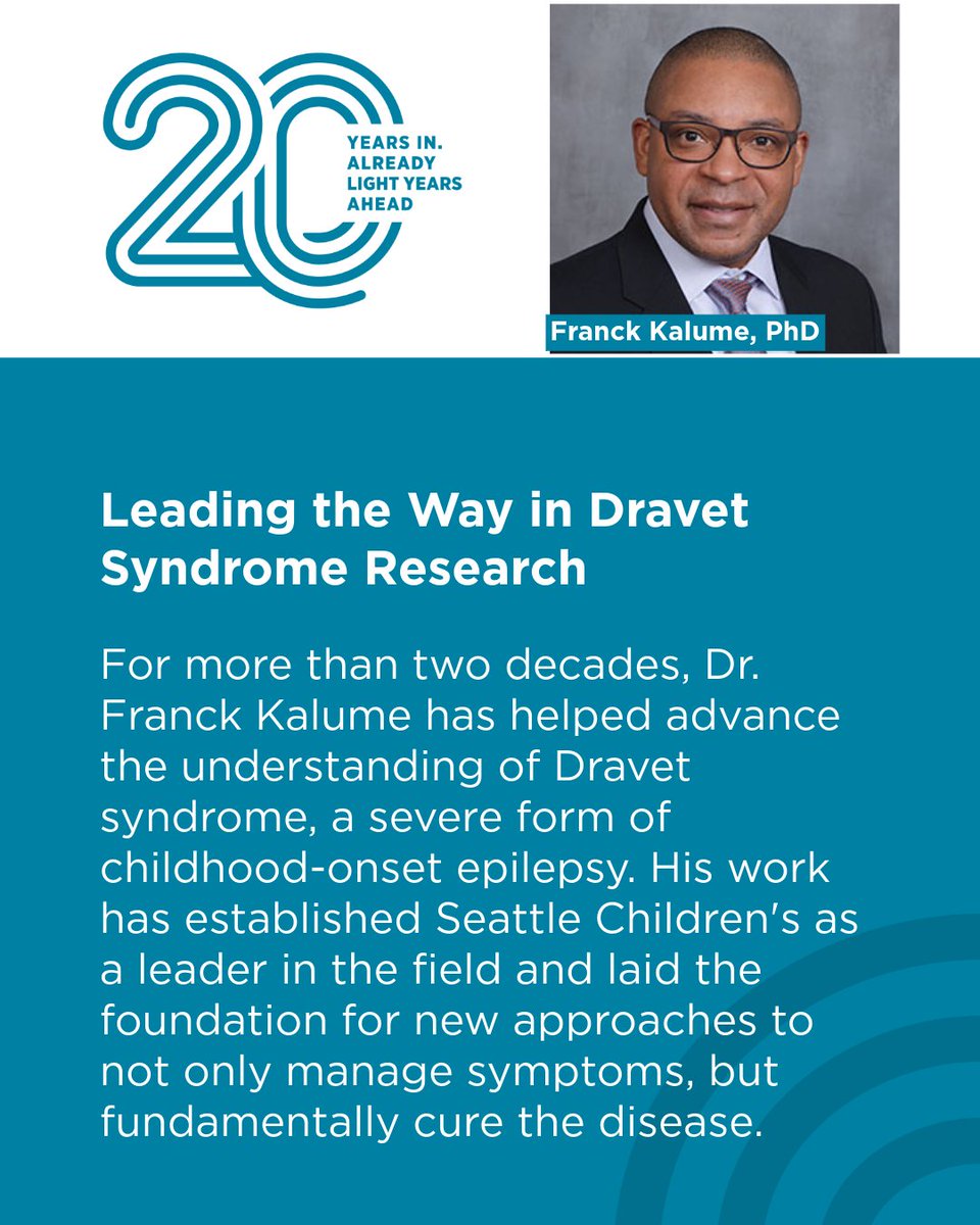 seattlechildren's tweet photo. We're proud to celebrate a promising gene therapy advancement from Seattle Children's researchers that could help transform the future of care for children living with severe epilepsy. Moments like these remind us why investing in research matters. Twenty years of research. Countless breakthroughs. One goal: better outcomes for kids.
 https://t.co/99XD4cXRvR

#20YearsStrong #SeattleChildrensResearch #InnovationForKids #Neuroscience