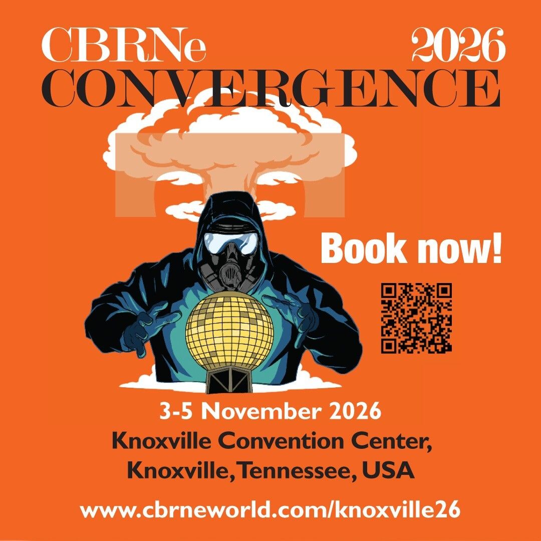 cbrneworld's tweet photo. CBRNe Convergence 2026 is coming, will you be there? As the CBRNe threat landscape rapidly changes, staying ahead is essential.

Join first responders, emergency services, scientists, industry, defence and decision-makers to tackle these challenges. https://t.co/qoYZwAyv9G https://t.co/UP2GyRXwBo
