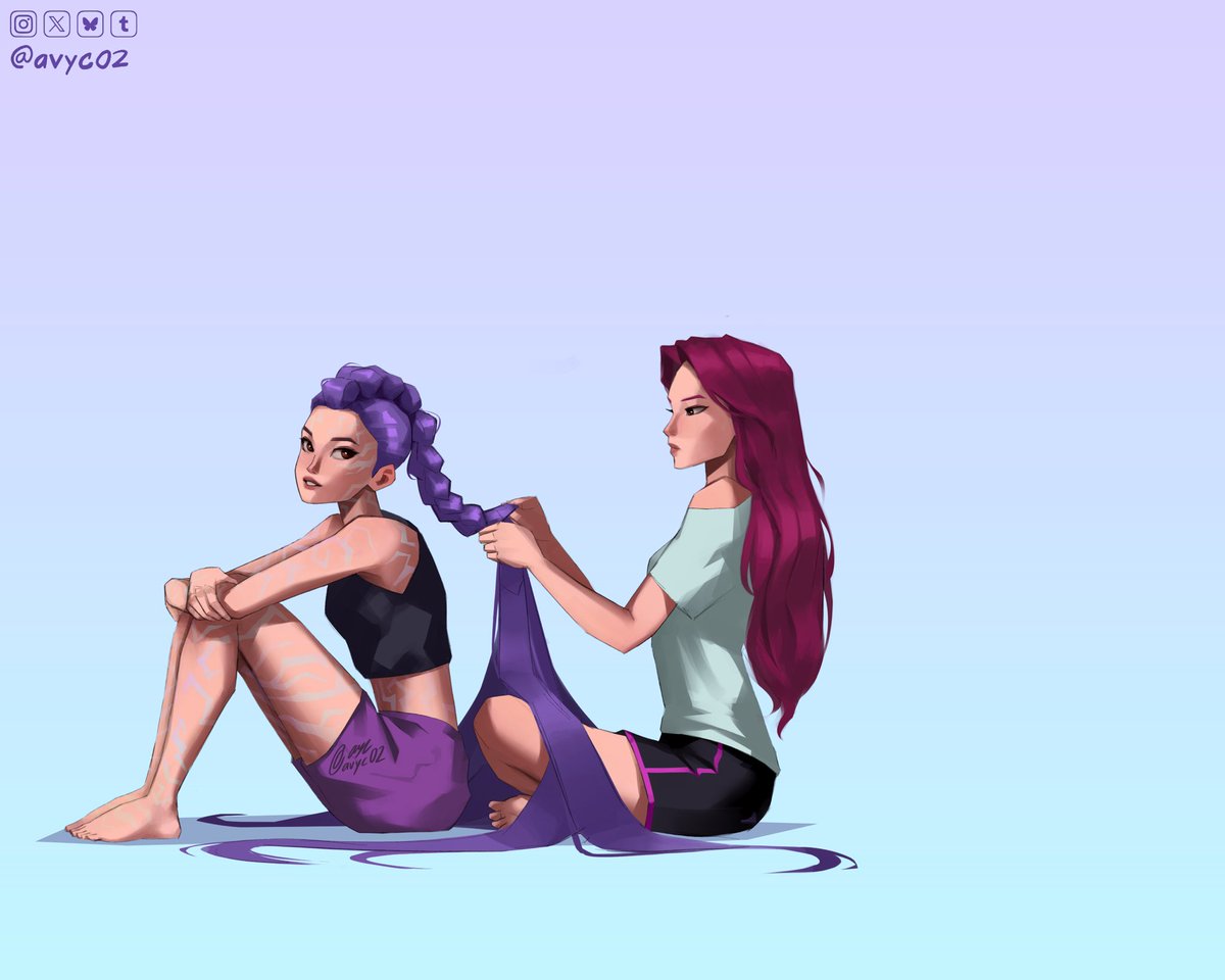 avyc02's tweet photo. Pre-show hair rituals~ 👀
#KPOPDEMONHUNTERS #KpopDemonHuntersrumi #kpopdemonhuntersnetflix #KpopDemonHuntersRumi #KPopDemonHuntersMira #KPopDemonHuntersZoey #kpdh #kpdhfanart #rumi #mira #zoey https://t.co/THXQpPn8cB