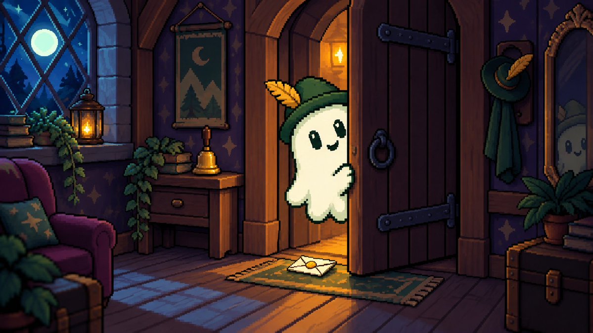 robinghosts's tweet photo. Someone left the door open.
Step inside. Leave a little sign you were here. 👻
https://t.co/CQlaxXhzJu https://t.co/Mkc8HSUz8c