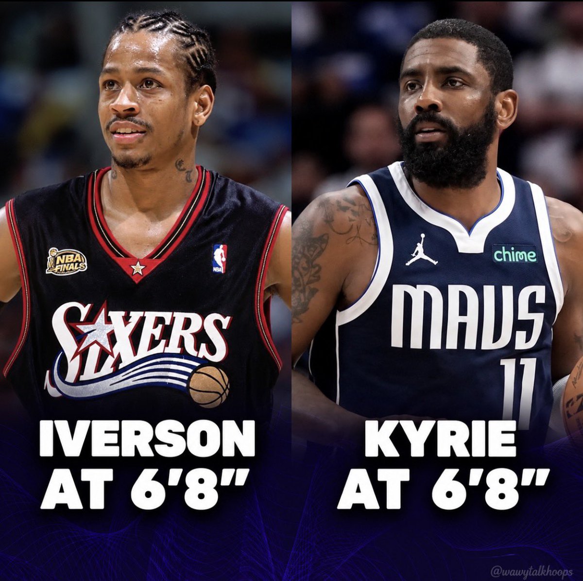 wavytalkhoops's tweet photo. Who would be the better player? https://t.co/gRQBqDFbQj