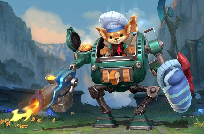 JumaraloHexCore's tweet photo. SkinSpotlights Wild Rift - Toaster Rumble Wild Rift Skin Spotlight

https://t.co/s2Myw96qmg https://t.co/fpjUvmtI4W