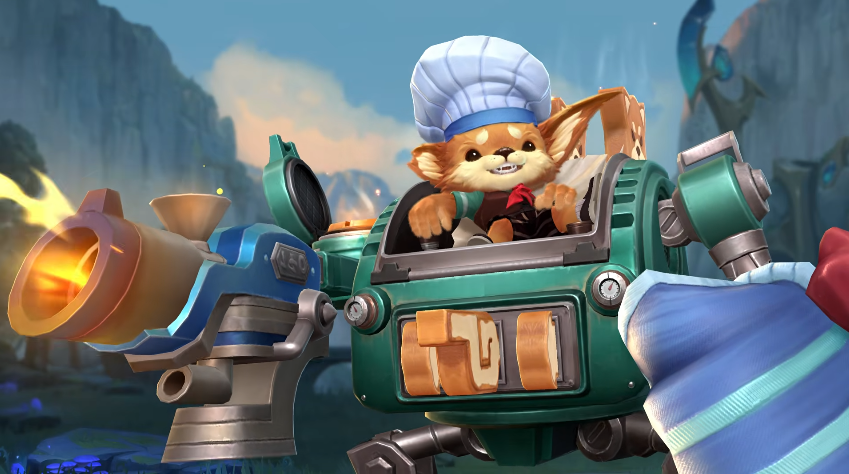 JumaraloHexCore's tweet photo. SkinSpotlights Wild Rift - Toaster Rumble Wild Rift Skin Spotlight

https://t.co/s2Myw96qmg https://t.co/fpjUvmtI4W