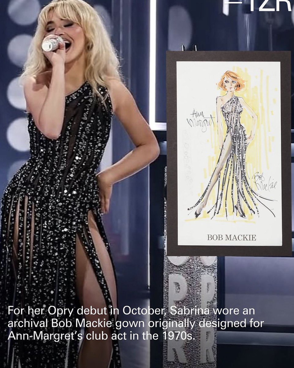 eternalsabrinas's tweet photo. rest in peace Bob Mackie 💔 https://t.co/gDgVh489s2