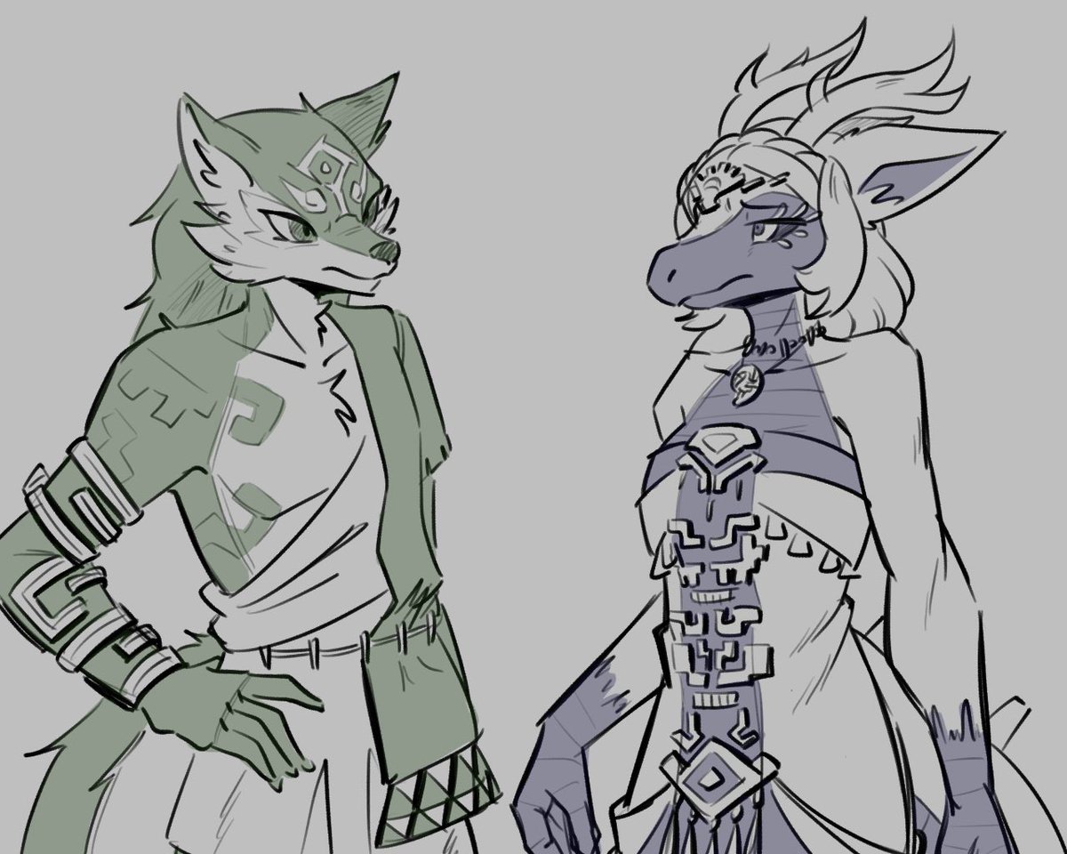 AdvosArt's tweet photo. Nope TLoZ designs are still hard to draw https://t.co/a35ajkC9zJ