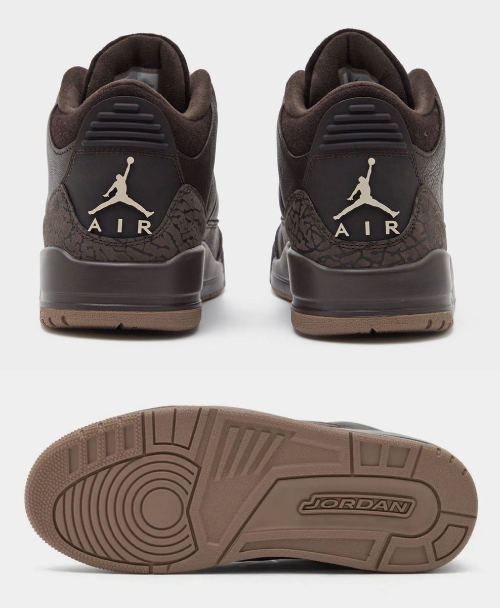 JustFreshKicks's tweet photo. Air Jordan 3 Retro "Fireside" 🤎 

• October 3rd
• $205 https://t.co/soZvYTgv4e