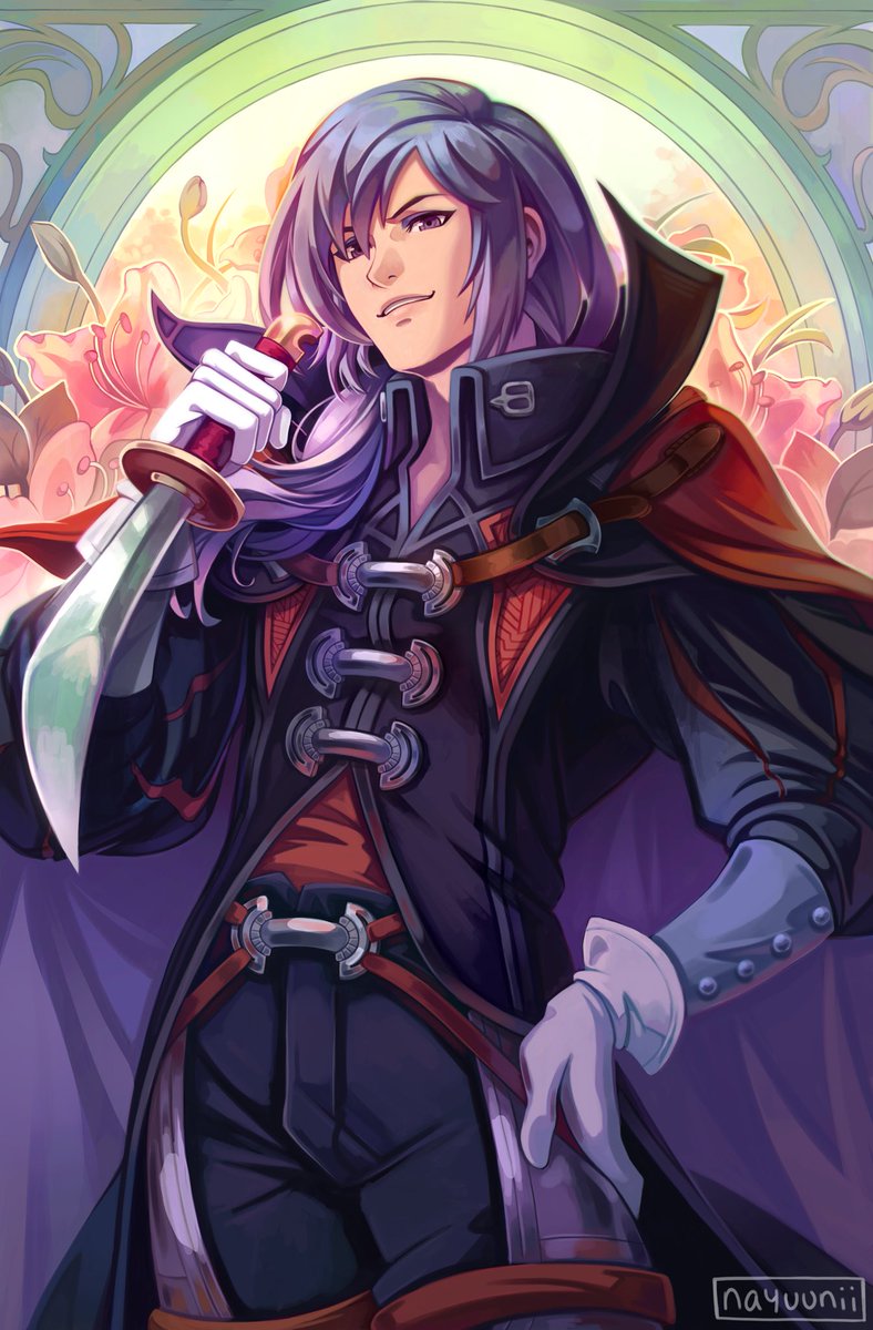 nayuunii's tweet photo. FE3H Yuri https://t.co/XXxwAgbbCJ