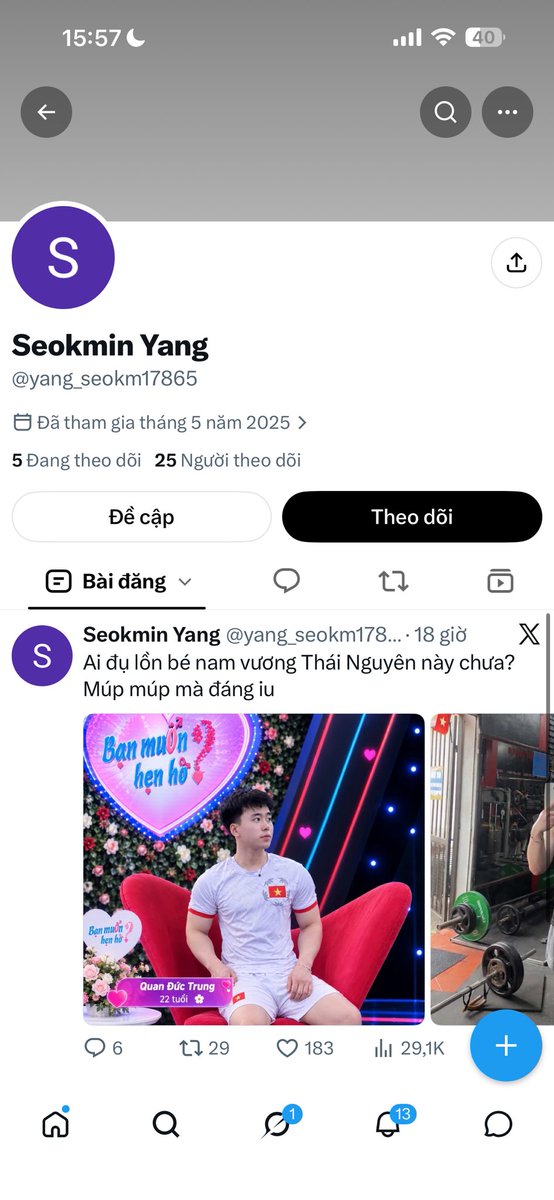DucQuan78280's tweet photo. Chuyện chẳng có gì khi mà t bị bế lên để câu wiew cho 1 cái thằng cha già dâm loạn nào đó trên này 
Mà cũng không hiểu sao lại viral nhưng trước giờ t không chơi X nên để mà nói lộ clip là điều t khẳng định không bao giờ có nên mn đọc kỹ và cân nhắc nhé :))) https://t.co/lHo8D9S2hm