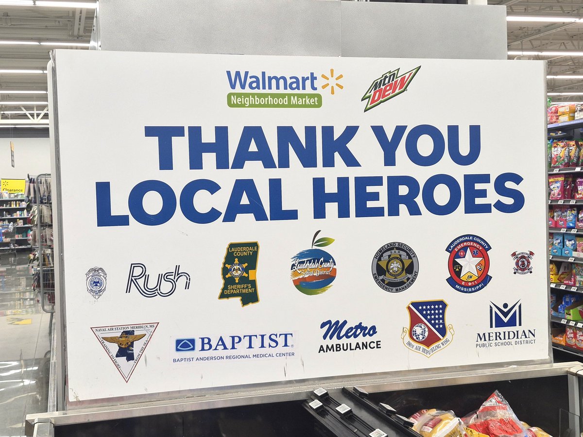 LCSDFoundation's tweet photo. Honored to see @LauderdaleCSD named a "Local Hero" by @Walmart (Hwy 39 N) alongside our community’s finest! 🌟 Thanks for funding hands-on learning like Women in Construction. 🛠️
Join them in supporting our students at https://t.co/QHMuYmYJnP! 🎓
#LCSDFoundation #LocalHeroes https://t.co/B2UFBBK0YD