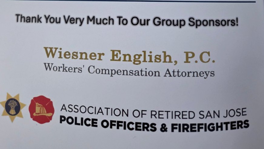 weworkinjury's tweet photo. Another amazing year at the #SJPES annual gala! WE are proud to support our local San Jose Chapter of the Emerald Society which does so much for the families of first responders &amp; the military. Can't wait for next year!

#HavingFunDoingGood
#HelpingWorkersProtectingCommunities https://t.co/qOYejSFjgB