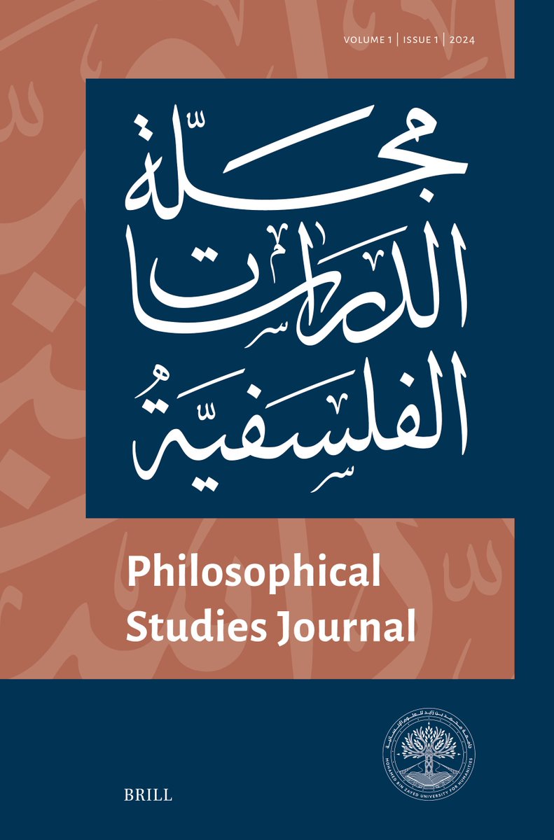 khalidsyossef's tweet photo. #Articles
#OpenAccess
#NewPublication
Philosophical Studies Journal
 Volume 3 : Issue 1 (Sep 2026) 
https://t.co/wOonjvMmn7 https://t.co/c9IDwI8u29