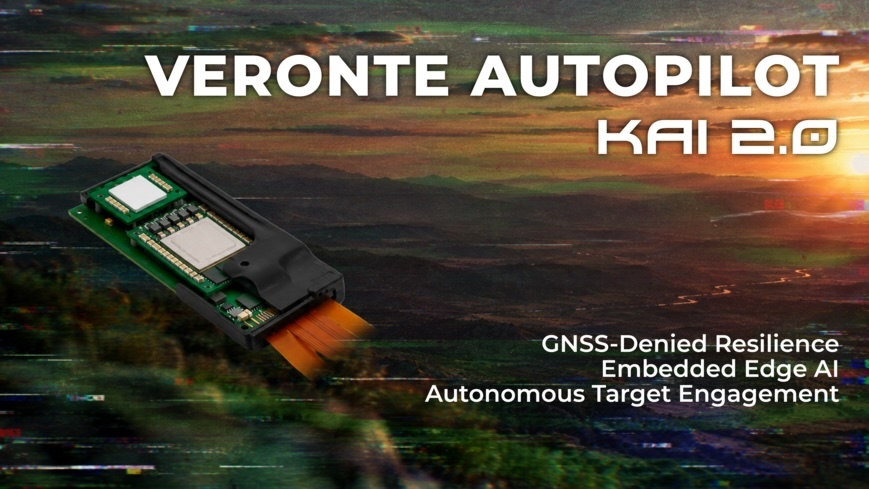 UnmannedSystem's tweet photo. 📢 @embention has unveiled its upgraded Veronte KAI flight control computer featuring multi-layered navigation tools, edge artificial intelligence, and high-g tactical sensors designed for one-way kinetic drones in highly contested airspace

Read more 🔗 https://t.co/yVhxa1bNIn https://t.co/jfuXdudBof