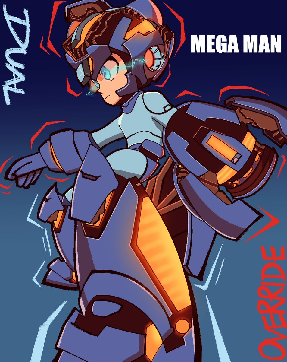 blangkoh's tweet photo. override #MegaMan #MegaManDO https://t.co/R4dGkrPPyl