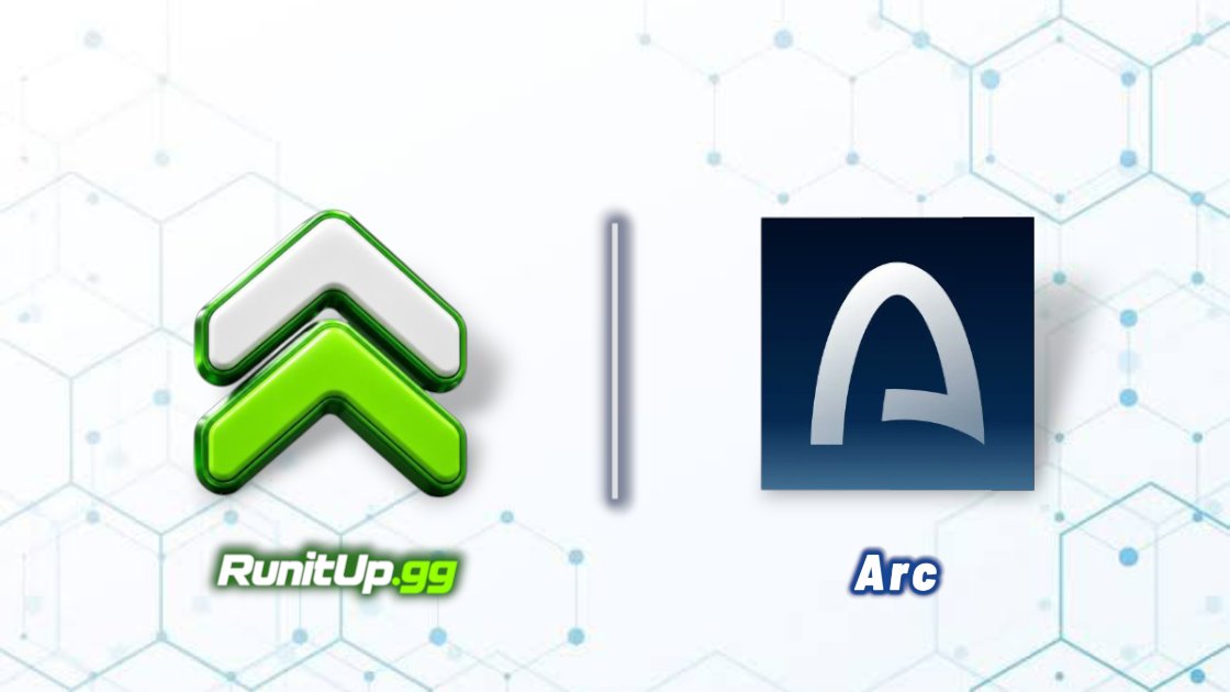 Runitupdotgg's tweet photo. Access @arc  Mainnet from Day 1 with https://t.co/4vfYaLpGUG

More Chains. More Opportunities. More ways to #RUNITUP
@USDC @circle @BuildOnCircle https://t.co/XTpIToIxgb