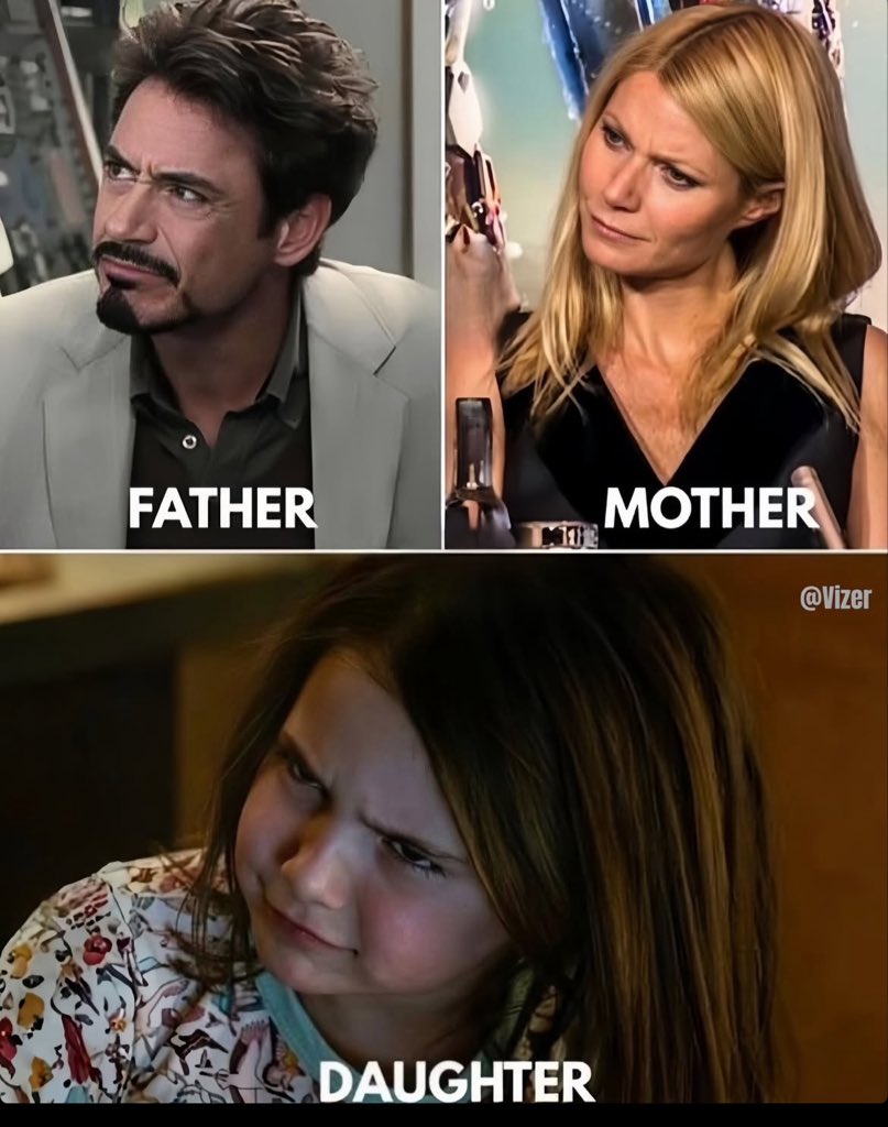 caty_komal's tweet photo. Daughter of Iron Man https://t.co/CxV59n9VuR