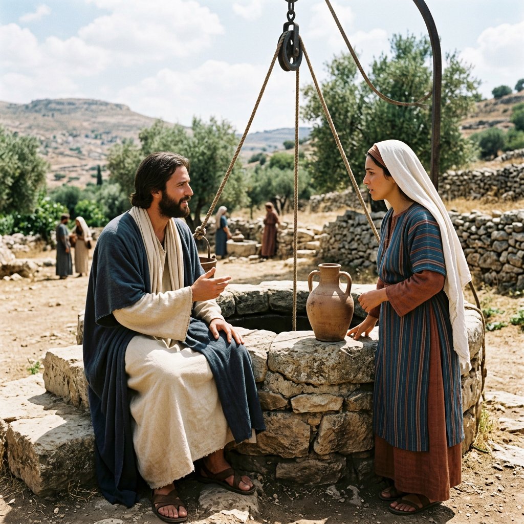 daniel_snyder7's tweet photo. Finally, there is a new Gospel Thread #podcast episode out for you! In this episode, we go through the rest of the #gospelofJohn 4, as the woman at the well goes and tells her town that the Messiah has arrived, and then he goes and heals the official's son.

#biblestudy https://t.co/epgxSwAxOv