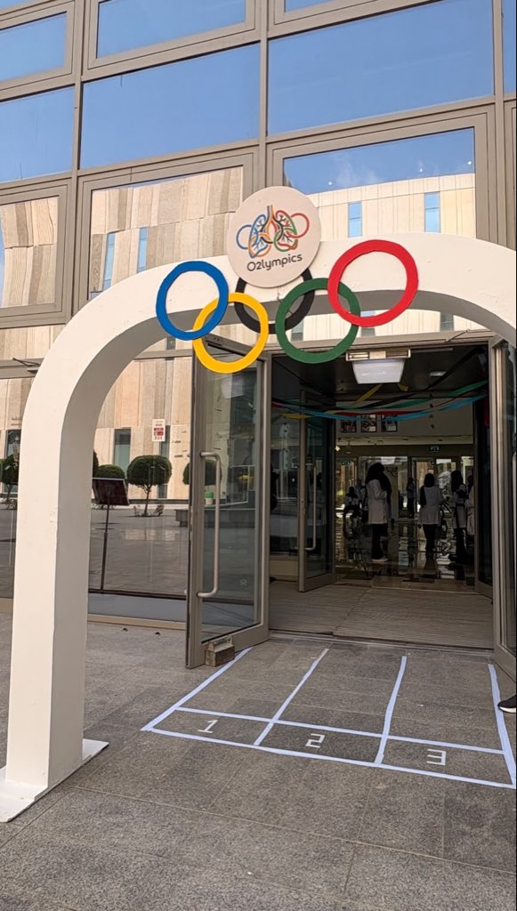 Lujain77m's tweet photo. ุงูุญู
ุฏููู ุนูู ุงูุชู
ุงู
โค๏ธโค๏ธโ๐ผ
#O2lympics
#KSAU
#KSAUcore https://t.co/mS77Br9uW9